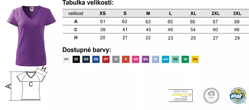 Dámské tričko DREAM 128