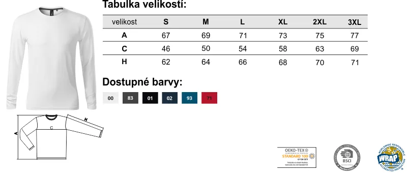 Pánské tričko Adler BRAVE 155