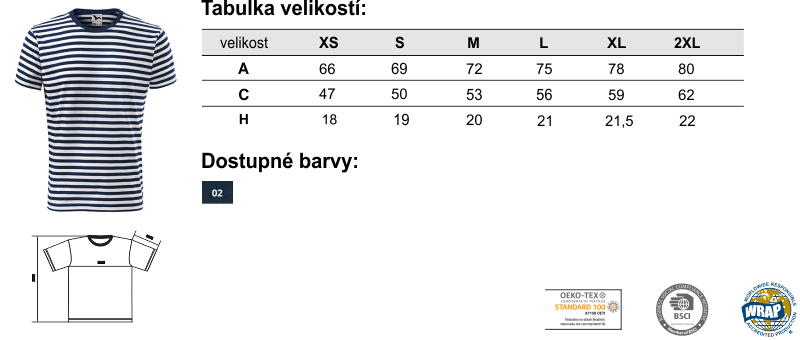 Pánské tričko SAILOR