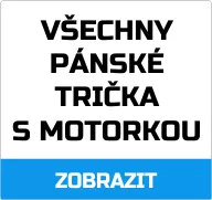 Kompletní nabídka pánských triček pro motorkáře.