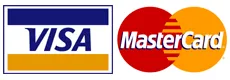 Online platba kartou VISA a MasterCard.