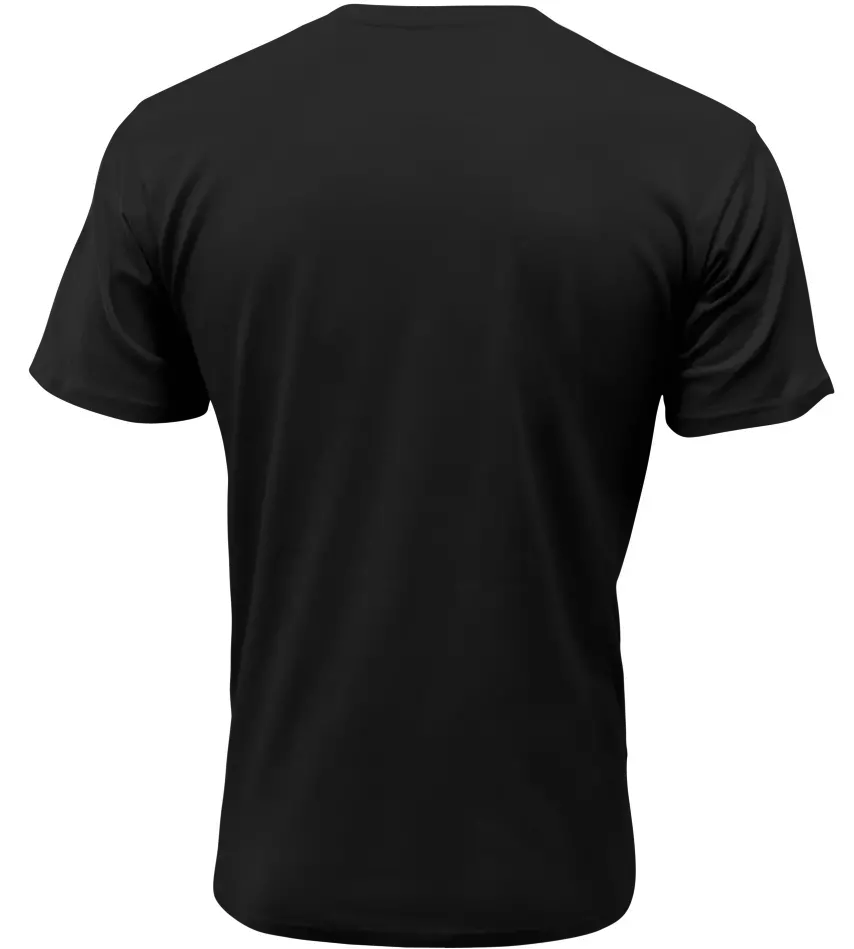 Pánské motorkářské tričko s lebkou černé