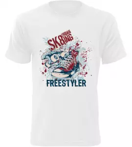 Pánské tričko Freestyler bílé