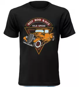 Pánské tričko Hot Rod Race černé