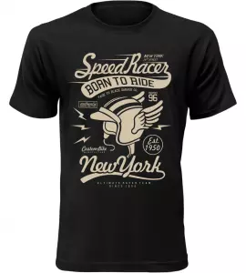 Pánské tričko Speed Racer černé