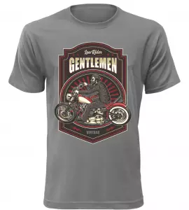 Pánské tričko Low Rider Gentlemen šedé