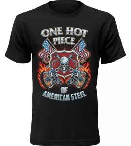 Pánské tričko One Hot Piece černé