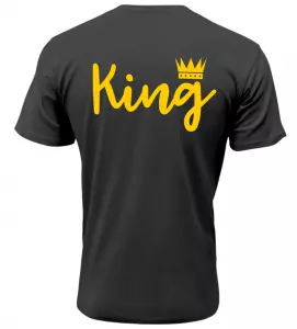 Pánské tričko King černé