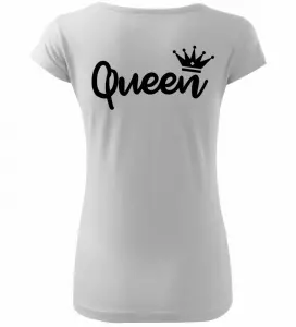 Dámské tričko Queen bílé