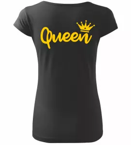 Dámské tričko Queen černé