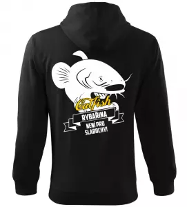 Pánská rybářská mikina Catfish černá