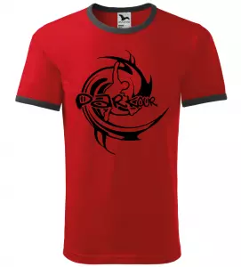 Pánské tričko Parkour červené