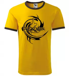 Pánské tričko Parkour žluté