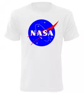 Pánské tričko NASA bílé