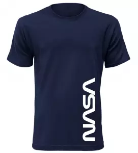 Pánské tričko s nápisem NASA navy