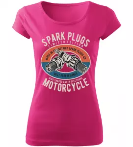 Dámské tričko Spark Plugs růžové