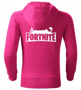 Dětská mikina Fortnite růžová