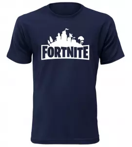 Herní tričko Fortnite navy