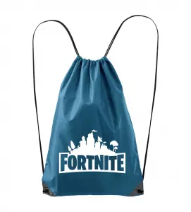 Batoh s potiskem Fortnite petrolejový