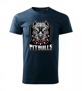 Pánské tričko Pitbulls navy