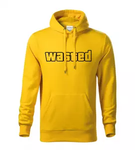 Pánská mikina cape GTA Wasted žlutá
