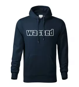 Pánská mikina cape GTA Wasted navy