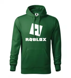 Pánská mikina cape Roblox zelená