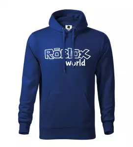 Pánská mikina cape Roblox World modrá