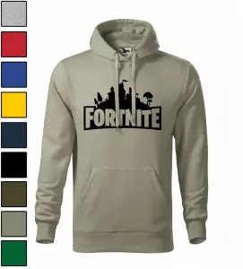 Pánská mikina cape Fortnite