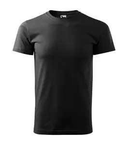 Pánské tričko Malfini Heavy New 137 černé 01