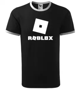 Pánské herní tričko Roblox černé