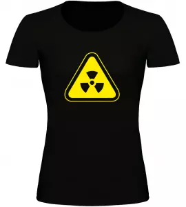 Dámské tričko Radiace