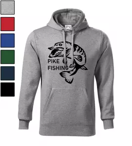 Pánská rybářská mikina Pike Fishing cape