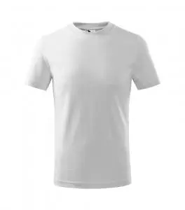 Dětské tričko BASIC bílé