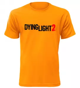 Herní tričko Dying Light 2 oranžové