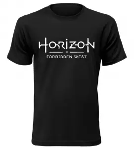 Herní tričko Horizon Forbidden West černé