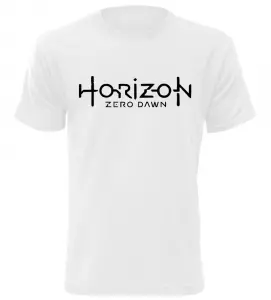 Herní tričko Horizon Zero Dawn bílé