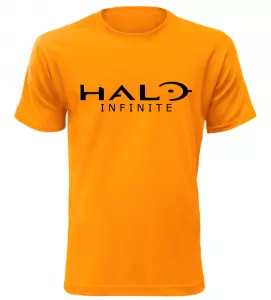 Herní tričko Halo Infinite oranžové