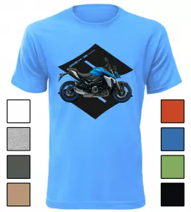 Pánské tričko s motorkou Suzuki GSX-S 1000