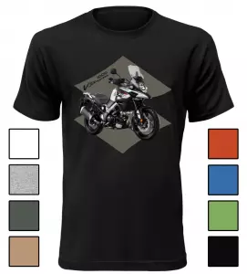 Pánské tričko s motorkou Suzuki V-Storm 1000