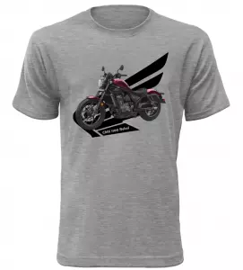 Pánské tričko s motorkou Honda CMX 1100 melírové