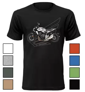 Pánské tričko s motorkou Honda CB1000R