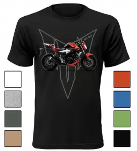 Pánské tričko s motorkou Yamaha MT 03