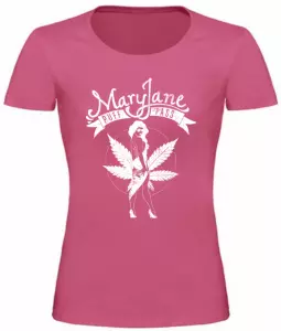 Dámské tričko Mary Jane růžové