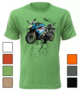 Pánské tričko s motorkou CFMoto 300SR