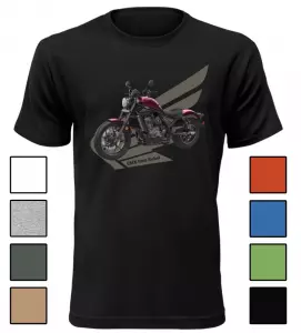 Pánské tričko s motorkou Honda CMX 1100