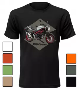 Pánské tričko s motorkou Suzuki SV650