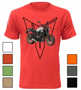 Pánské tričko s motorkou Yamaha XSR700