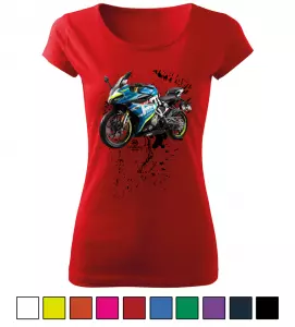 Dámské tričko s motorkou CFMoto 300SR