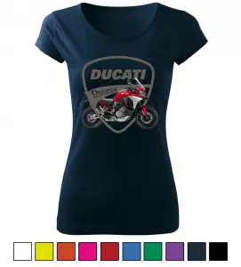 Dámské tričko s motorkou Ducati Multistrada V4